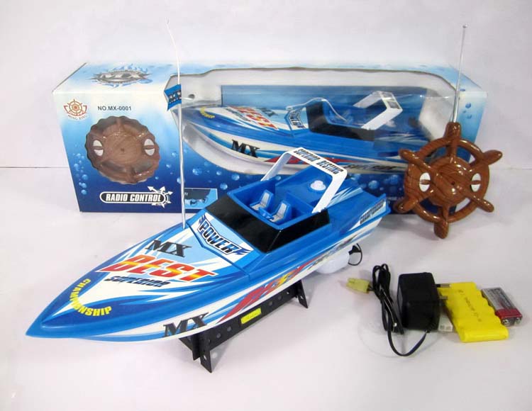 四通遥控艇包电 MX-0001-12